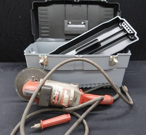 NEW STACK ON TOOL BOX  MILWAUKEE SANDER  GRINDER