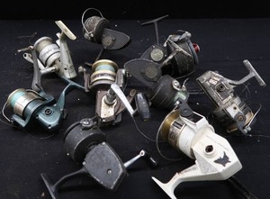 9 VINTAGE REELS