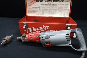 MILWAUKEE HEAVY DUTY HAMMER DRILL