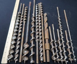 LONG DRILL BITS
