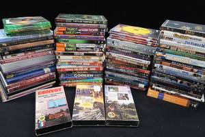 OVER 50 DVDS