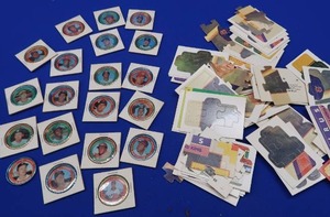 VINTAGE BASEBALL COINS  DIAMOND KING PUZZLE