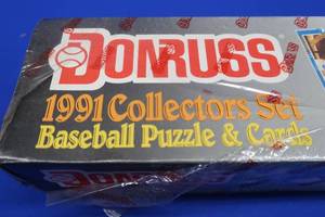UNOPENED DON RUSS 1991 COLLECTORS SET