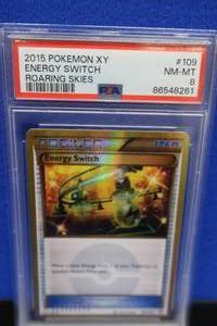 2015 PSA GRADED POKEMON CARD