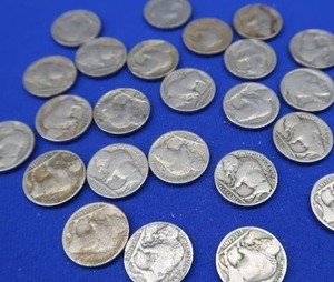 23 BUFFALO NICKLES