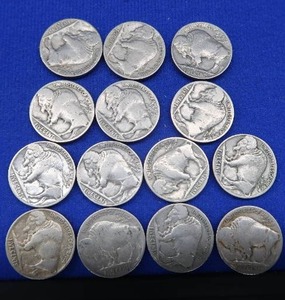 14 BUFFALO NICKLES