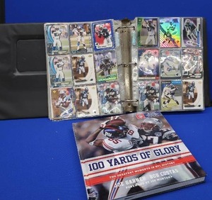 3 RING ALBUM FULL OF COLLECTIBLE CARDS