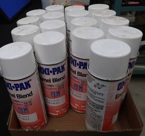 OMNI-PAN ENAMEL BLEND SPRAY PAINT