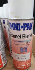 OMNI-PAN ENAMEL BLEND SPRAY PAINT.