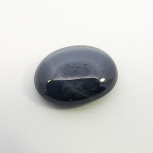 LAB GROWN STAR SAPPHIRE - 2.56ct. Oval cabochon cut