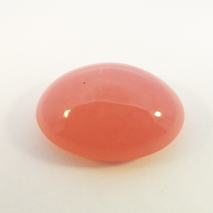 OPAL - 3.07ct. Dyed Pink Oval cabochon cut