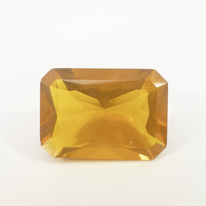 FIRE OPAL - 4.58ct. Rectangular radiant cut
