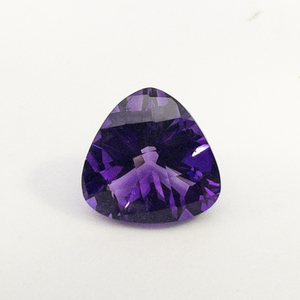 AMETHYST - 1.22ct. Checkerboard Trillion cut