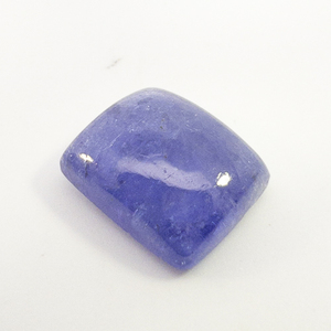 TANZANITE - 5.06ct. Rectangular cabochon cut