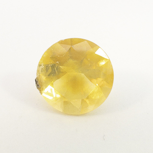 FIRE OPAL - 1.35ct. Round brilliant cut