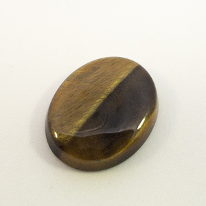 TIGER EYE QUARTZ - 1.55ct. Flat Top Oval cabochon cut