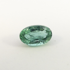 EMERALD - 0.36ct. Oval brilliant cut