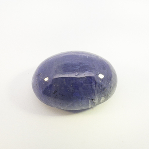 TANZANITE - 15.06ct. Oval cabochon cut