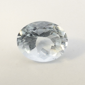 AQUAMARINE - 3.59ct. Oval cut