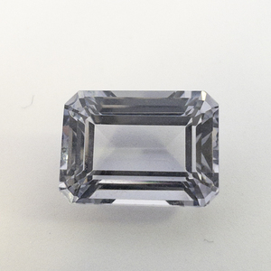 AQUAMARINE - 3.59ct. Emerald cut