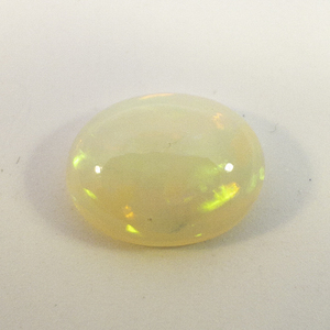 ETHIOPIAN OPAL - 2.28ct. Oval cabochon cut