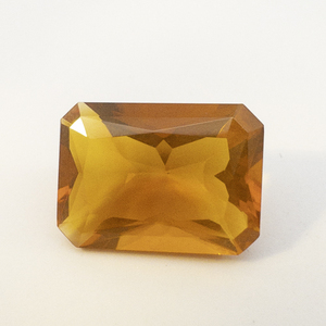 FIRE OPAL - 5.09ct. Rectangular radiant cut