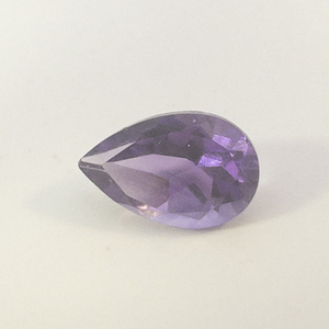 AMETHYST - 8.4ct. Pear shape brilliant cut