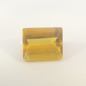 FIRE OPAL - 1.7ct. Rectangular step cut