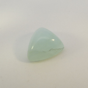 GREEN OPAL - 3.35ct. Triangle Cabochon cut