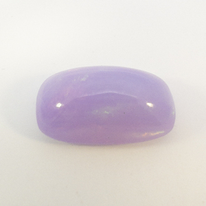 ETHIOPIAN OPAL (DYED PURPLE) - 5.97ct. Rectangular Cabachon cut