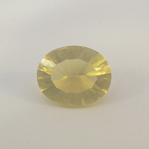 FIRE OPAL - 1.67ct. Concaved Facted Oval Cut