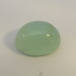 GREEN OPAL  - 3.58ct. Oval cabochon cut