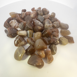 51 AGATE  - 499.9 cttw. Tumble Polished