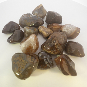 15 AGATE  - 486.84 cttw. Tumble Polished