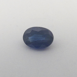 SAPPHIRE - 0.55ct. Oval brilliant cut