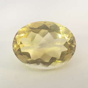 CITRINE - 9.61ct. Oval brilliant cut