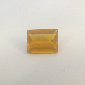 FIRE OPAL - 1.35ct. Rectangular step cut