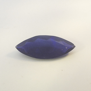 ETHIOPIAN OPAL (DYED BLUE) - 1.88ct. Marquise brilliant cut