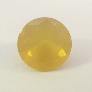 FIRE OPAL - 1.34ct. Round brilliant cut