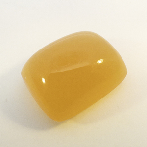 FIRE OPAL - 8.54ct. Rectangular Cabachon cut