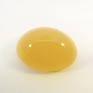 FIRE OPAL - 9.96ct. Oval cabochon cut