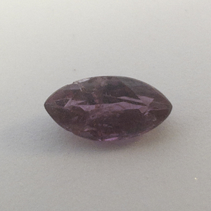 RUBY - 0.26ct. Marquise brilliant cut