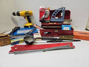 lot 42 image: Lot of Tools and Related Items