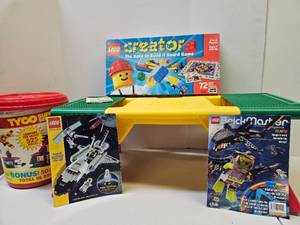 lot 37 image: Lot of Legos & Related Items 
