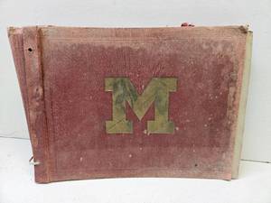 lot 36 image: 1920s University of Minnesota Scrap Book