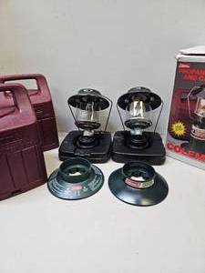 lot 53 image: Coleman Gas Lanterns 