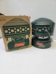 lot 54 image: Vintage Unused Coleman Catalytic Heater