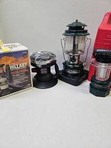 lot 29 image: Lantern Lot Including Propane and Gas