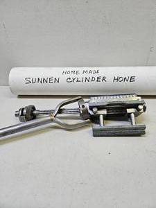 lot 32 image: Homemade Sunnen Cylinder Hone for Engine Cylinders