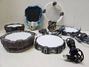lot 25 image: Skylanders Portal of Power Bases Lot for PS3 PS4 WII